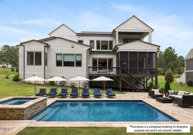 Photo 2 of Single family home for sale at 2345 Ballywater Lea Way, Wake Forest, NC 27587 | MLS# 10125204 | Listing updated on 2026-05-07