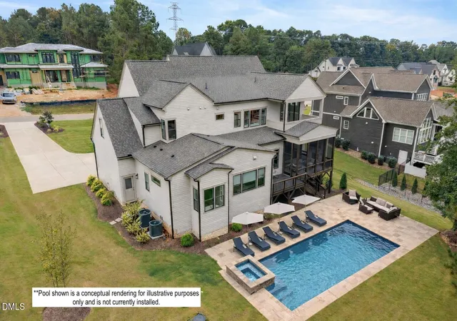 Photo 3 of Single family home for sale at 2345 Ballywater Lea Way, Wake Forest, NC 27587 | MLS# 10125204 | Listing updated on 2026-05-07