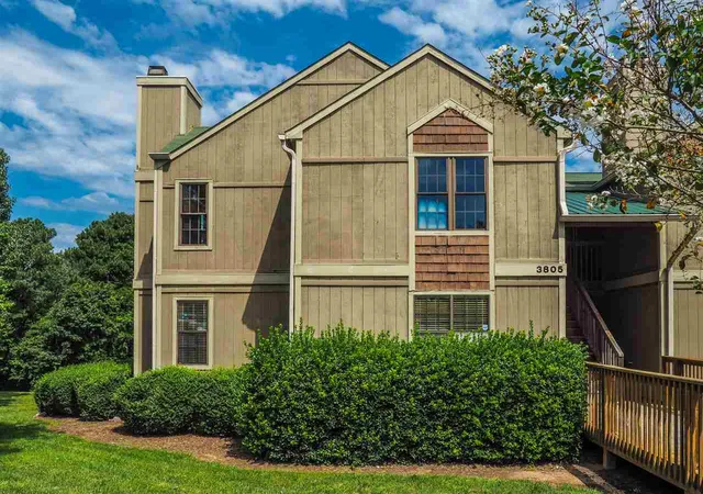Photo 1 of Condominium at 3805 Chimney Ridge Pl #20, Durham, NC 27713 | MLS# 2213385 | | Sold on 2018-10-17