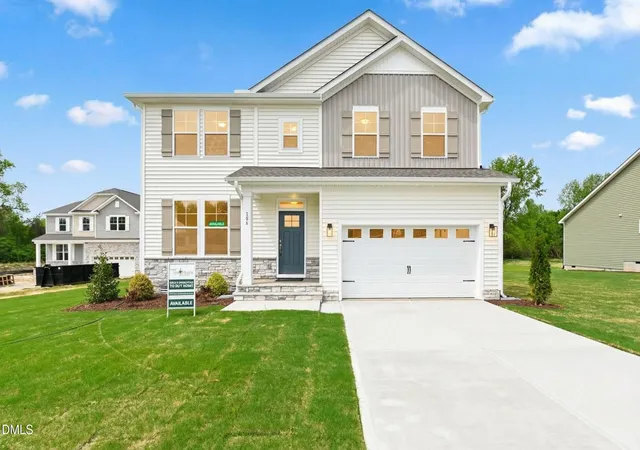 Photo 1 of Sale Pending at 106 S Bream Ct #Lot 10, Angier, NC 27501 | MLS# 10128741 | Listing updated on 2026-05-11