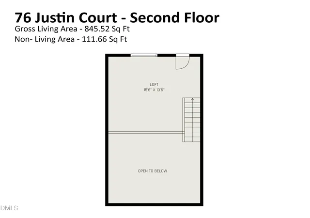 Photo 19 of Townhouse for sale at 76 Justin Ct, Durham, NC 27705 | MLS# 10165842 | Listing updated on 2026-05-12