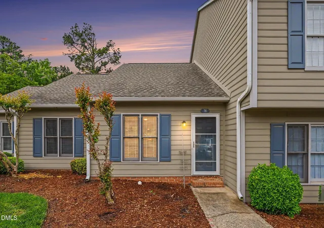 Photo 1 of Townhouse for sale at 76 Justin Ct, Durham, NC 27705 | MLS# 10165842 | Listing updated on 2026-05-12