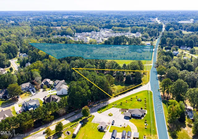Photo 1 of Land for sale at 2024 Zebulon Rd, Zebulon, NC 27597 | MLS# 10043133 | Listing updated on 2025-09-29