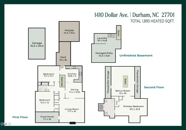 Photo 33 of Single family home for sale at 1416 Dollar Ave, Durham, NC 27701 | MLS# 10164524 | Listing updated on 2026-05-02