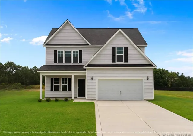 Photo 1 of Sale Pending at 421 Brickendon (lot 312) Ln, Raeford, NC 28376 | MLS# 758542 | Listing updated on 2026-03-27