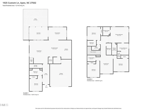 Photo 52 of Sale Pending at 1925 Custom Ln, Apex, NC 27502 | MLS# 10163396 | Listing updated on 2026-05-07