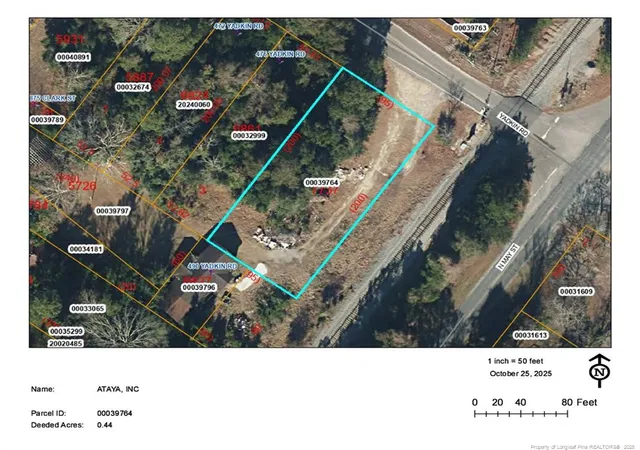 Photo 1 of Land for sale at Tbd Yadkin Rd, Southern Pines, NC 28387 | MLS# 752399 | Listing updated on 2026-04-15