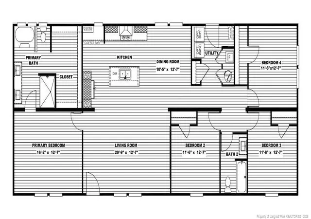 Photo 2 of Manufactured home for sale at 3001 7th Street Rd, Lumberton, NC 28358 | MLS# 759951 | Listing updated on 2026-05-05