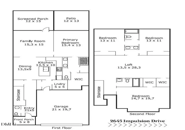 Photo 47 of Sale Pending at 2645 Impulsion Dr, New Hill, NC 27562 | MLS# 10152131 | Listing updated on 2026-04-20