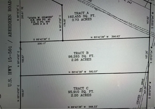 Photo 1 of Land for sale at Tract B Aberdeen Rd, Marston, NC 28363 | MLS# 760999 | Listing updated on 2026-04-18