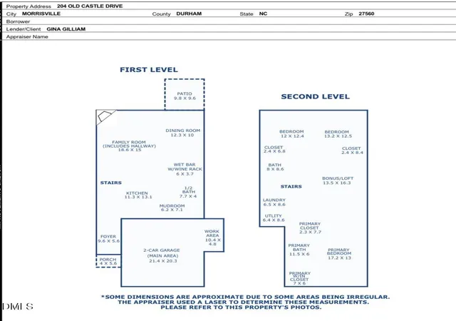 Photo 2 of Sale Pending at 204 Old Castle Dr, Morrisville, NC 27560 | MLS# 10158947 | Listing updated on 2026-04-13