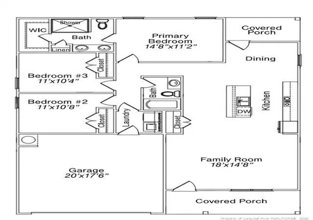 Photo 3 of Single family home for sale at 148 Evelene Way, Clinton, NC 28328 | MLS# 761875 | Listing updated on 2026-05-03