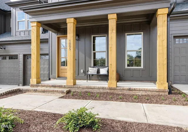 Photo 3 of Townhouse for sale at 1005 Coldspring Circle, Durham, NC 27705 | MLS# 10116557 | Listing updated on 2026-04-20