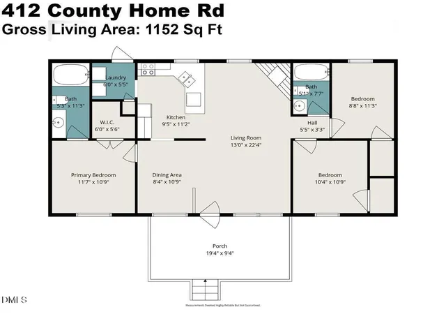 Photo 48 of Manufactured home for sale at 412 County Home Rd, Warrenton, NC 27589 | MLS# 10164418 | Listing updated on 2026-05-06