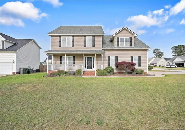 Photo 1 of Single family home for sale at 1404 Rough Rider Ln, Parkton, NC 28371 | MLS# 761418 | Listing updated on 2026-04-30