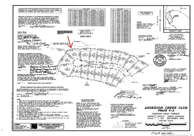Photo 8 of Land for sale at 222 Broadlake (639) Ln, Spring Lake, NC 28390 | MLS# 734544 | Listing updated on 2025-12-17