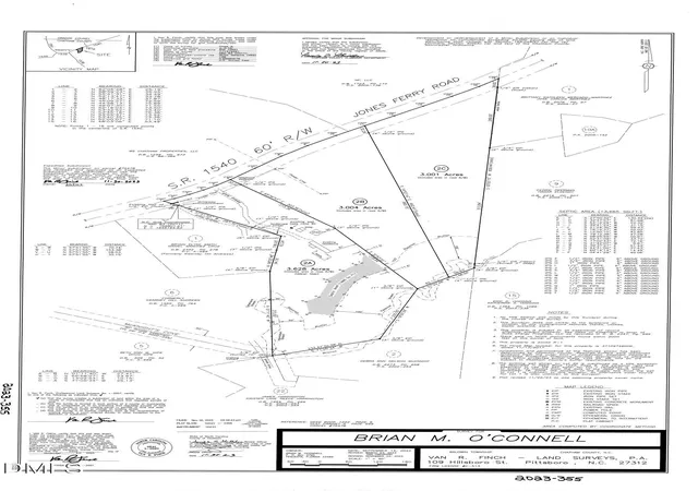 Photo 9 of Land for sale at 2354 Jones Fry Rd, Pittsboro, NC 27312 | MLS# 10152740 | Listing updated on 2026-03-16