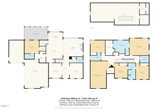Photo 64 of Sale Pending at 3108 Curling Crk Dr, Apex, NC 27502 | MLS# 10155027 | Listing updated on 2026-03-31