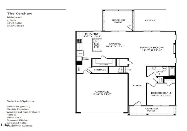 Photo 2 of Single family home for sale at 310 Williams Grv Way, Apex, NC 27523 | MLS# 10155921 | Listing updated on 2026-05-11