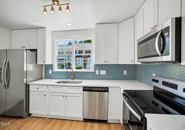 Photo 2 of Townhouse for sale at 34 Lure Ct, Durham, NC 27713 | MLS# 10165353 | Listing updated on 2026-05-11