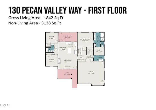 33rd image of 130 Peacan Valley Way, Four Oaks, NC 27524 | MLS# 10132802
