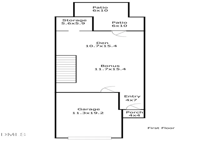 Photo 35 of Townhouse for sale at 4109 Trevino Dr, Durham, NC 27704 | MLS# 10165406 | Listing updated on 2026-05-11