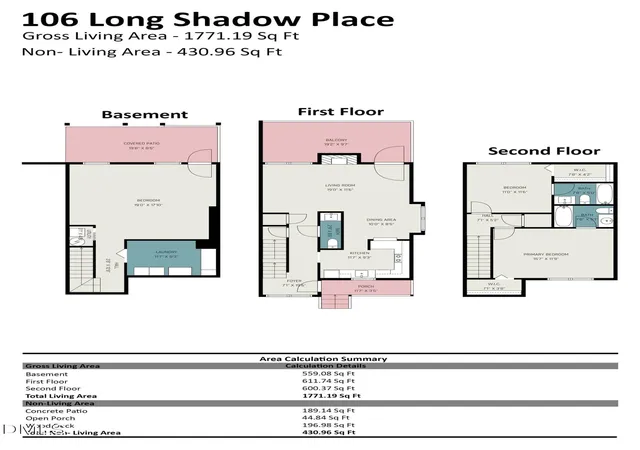 Photo 29 of Sale Pending at 106 Long Shadow Pl, Durham, NC 27713 | MLS# 10154039 | Listing updated on 2026-04-12