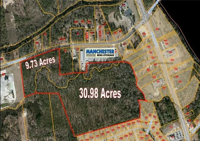 Photo 2 of Land for sale at W Manchester Rd, Spring Lake, NC 28390 | MLS# 625567 | Listing updated on 2026-01-09