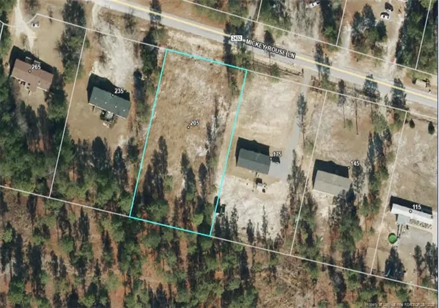 Photo 1 of Sale Pending at 205 Mickey Rouse Ln, Cameron, NC 28326 | MLS# 761859 | Listing updated on 2026-05-07