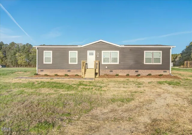 Photo 1 of Manufactured home for sale at 71 Falls Ln, Henderson, NC 27536 | MLS# 10155158 | Listing updated on 2026-03-25