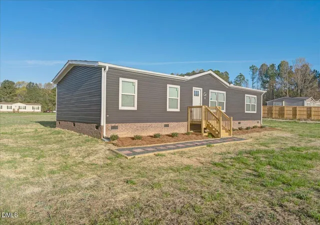 Photo 2 of Manufactured home for sale at 71 Falls Ln, Henderson, NC 27536 | MLS# 10155158 | Listing updated on 2026-03-25