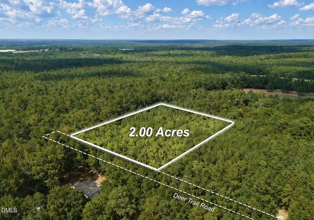 Photo 1 of Land for sale at 00 00 Deer Trl, Raeford, NC 28376 | MLS# 10145389 | Listing updated on 2026-04-22