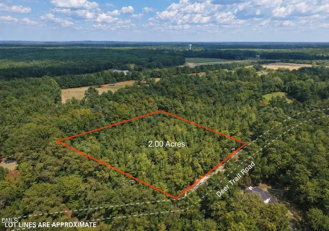 Photo 2 of Land for sale at 00 00 Deer Trl, Raeford, NC 28376 | MLS# 10145389 | Listing updated on 2026-04-22