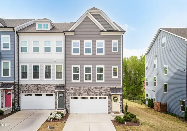 Photo 1 of Townhouse for sale at 2051 Eva Pearl Dr, Apex, NC 27502 | MLS# 10158446 | Listing updated on 2026-04-30