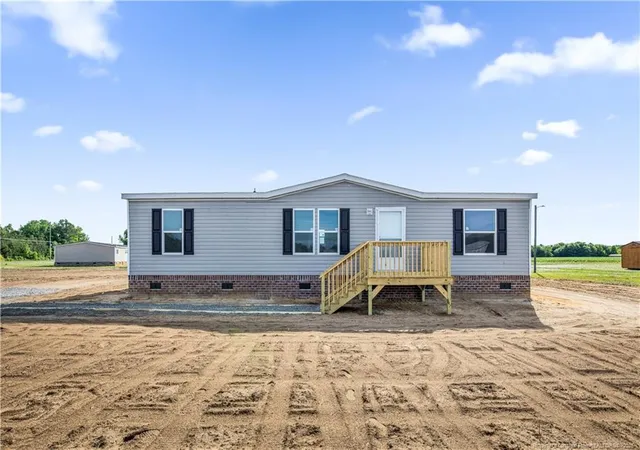 Photo 1 of Manufactured home for sale at 6309 Deep Branch Rd, Pembroke, NC 28372 | MLS# 762381 | Listing updated on 2026-05-13