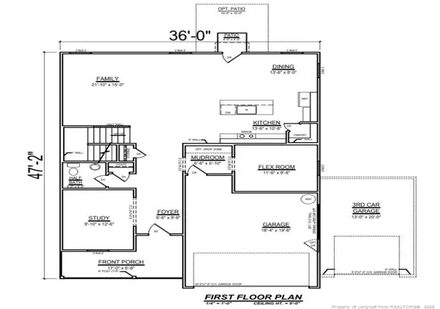 Photo 2 of Sale Pending at 188 Seaford (lot 04) Ln, Aberdeen, NC 28315 | MLS# 758114 | Listing updated on 2026-03-04