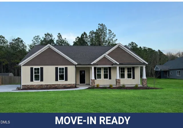 Photo 1 of Single family home for sale at 602 Tuscany Cir #192, Princeton, NC 27569 | MLS# 10107234 | Listing updated on 2026-05-11