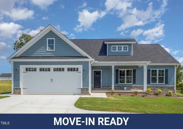 Photo 1 of Single family home for sale at 40 Bailey Boykin Rd #(Lot 45), Selma, NC 27576 | MLS# 10087751 | Listing updated on 2026-05-11