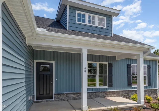 Photo 3 of Single family home for sale at 40 Bailey-Boykin Rd #(Lot 45), Selma, NC 27576 | MLS# 10087751 | Listing updated on 2026-05-11