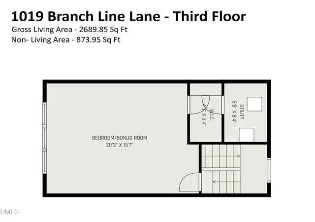 Photo 33 of Sale Pending at 1019 Branch Line Ln, Apex, NC 27502 | MLS# 10152014 | Listing updated on 2026-05-08