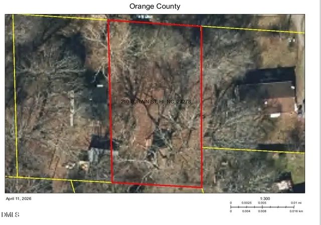 Photo 1 of Land for sale at 210 Torain St, Hillsborough, NC 27278 | MLS# 10159380 | Listing updated on 2026-05-10