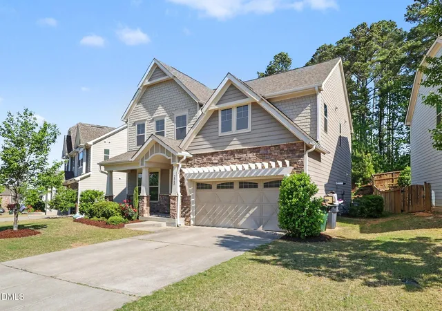 Photo 2 of Single family home for sale at 2560 Winding Branch Trl, Apex, NC 27523 | MLS# 10162695 | Listing updated on 2026-05-13