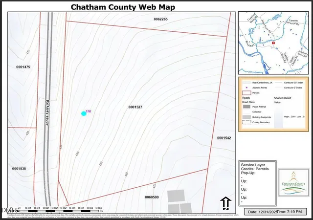 Photo 17 of Land for sale at 318 Jones Fry Rd, Pittsboro, NC 27312 | MLS# 10139392 | Listing updated on 2026-01-06