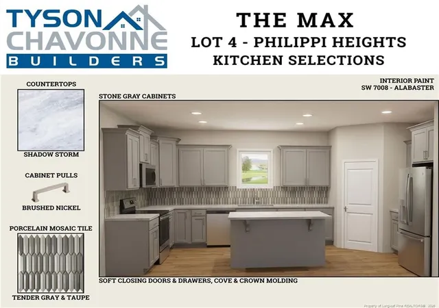 Photo 3 of Single family home for sale at 4918 Philippi Church (lot 4) Rd, Raeford, NC 28376 | MLS# 760247 | Listing updated on 2026-05-04