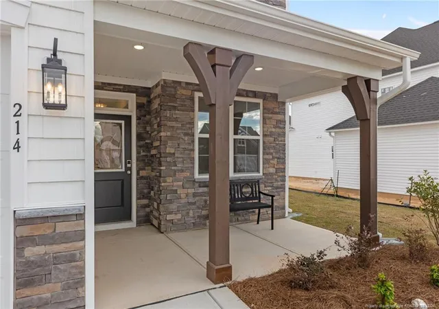 Photo 2 of Single family home for sale at 214 Marlborough St, Raeford, NC 28376 | MLS# 760861 | Listing updated on 2026-05-01