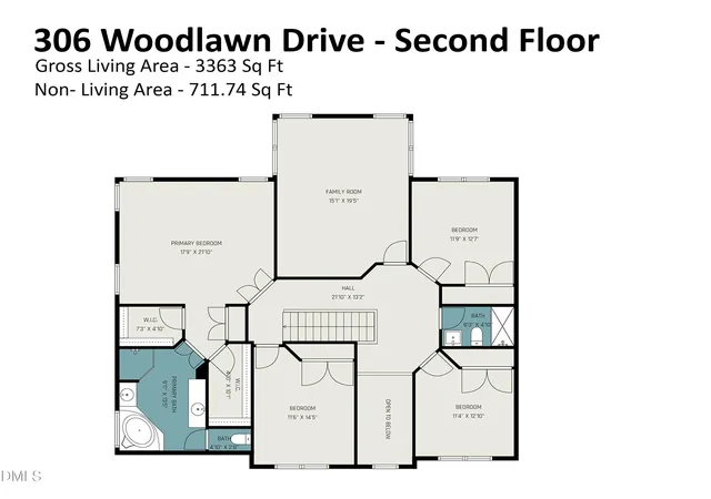 Photo 42 of Sale Pending at 306 Woodlawn Dr, Hillsborough, NC 27278 | MLS# 10163646 | Listing updated on 2026-05-11
