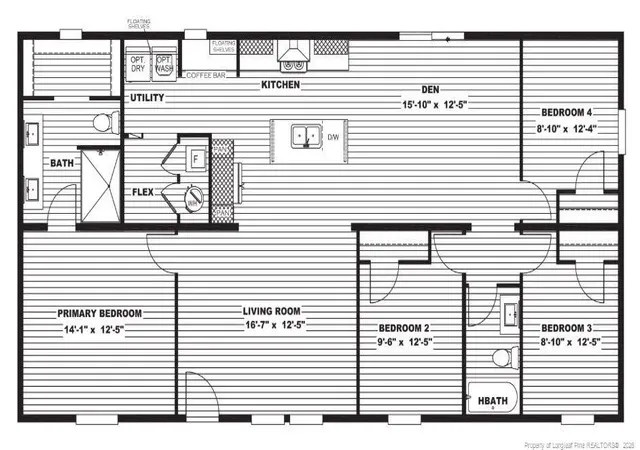 Photo 2 of Manufactured home for sale at 2981 7th Street Rd, Lumberton, NC 28358 | MLS# 759949 | Listing updated on 2026-05-05