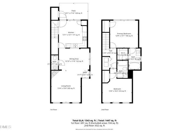 Photo 5 of Sale Pending at 214 Grey Elm Trl, Durham, NC 27713 | MLS# 10154164 | Listing updated on 2026-05-12
