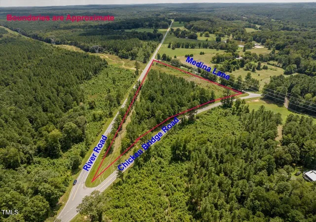 Photo 2 of Land for sale at Tract B Chicken Bridge Rd, Pittsboro, NC 27312 | MLS# 10118501 | Listing updated on 2026-01-06
