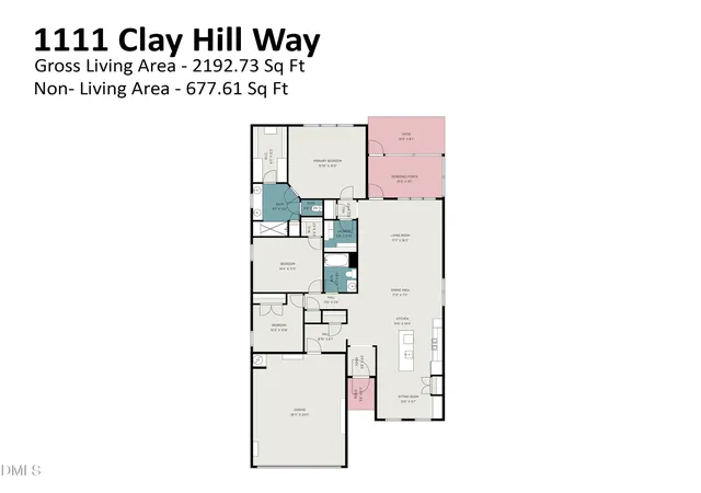Photo 21 of Sale Pending at 1111 Clay Hl Way, Durham, NC 27703 | MLS# 10159597 | Listing updated on 2026-05-04